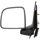 Purchase Top-Quality Driver Side Outside Rear View Mirror by SHERMAN PARTS - 576A-300L pa1