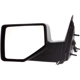 Purchase Top-Quality Driver Side Outside Rear View Mirror by SHERMAN PARTS - 576B-321L pa1