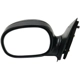 Purchase Top-Quality Driver Side Outside Rear View Mirror by SHERMAN PARTS - 579-320L pa1