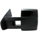 Purchase Top-Quality Driver Side Outside Rear View Mirror by SHERMAN PARTS - 579B-320BL pa1