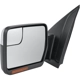 Purchase Top-Quality Driver Side Outside Rear View Mirror by SHERMAN PARTS - 579CD-300L pa3