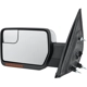 Purchase Top-Quality Driver Side Outside Rear View Mirror by SHERMAN PARTS - 579CD-300L pa5
