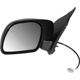 Purchase Top-Quality Driver Side Outside Rear View Mirror by SHERMAN PARTS - 580-322L pa1