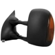 Purchase Top-Quality Driver Side Outside Rear View Mirror by SHERMAN PARTS - 580-330L pa1