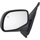 Purchase Top-Quality Driver Side Outside Rear View Mirror by SHERMAN PARTS - 584A-324L pa1
