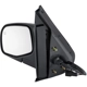 Purchase Top-Quality Driver Side Outside Rear View Mirror by SHERMAN PARTS - 584A-324L pa3