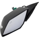 Purchase Top-Quality Driver Side Outside Rear View Mirror by SHERMAN PARTS - 615D-300L pa3