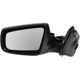 Purchase Top-Quality Driver Side Outside Rear View Mirror by SHERMAN PARTS - 633-320AL pa1