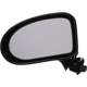 Purchase Top-Quality Driver Side Outside Rear View Mirror by SHERMAN PARTS - 643-320L pa1