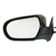 Purchase Top-Quality Driver Side Outside Rear View Mirror by SHERMAN PARTS - 6715-300-1 pa1