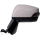 Purchase Top-Quality Driver Side Outside Rear View Mirror by SHERMAN PARTS - 6728-300-1 pa1