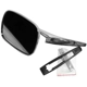 Purchase Top-Quality SHERMAN PARTS - 696-300L - Driver Side Manual View Mirror pa1