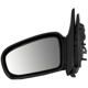 Purchase Top-Quality Driver Side Outside Rear View Mirror by SHERMAN PARTS - 711-320L pa1