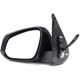 Purchase Top-Quality Driver Side Outside Rear View Mirror by SHERMAN PARTS - 8125-320C-1 pa1