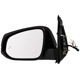 Purchase Top-Quality Driver Side Outside Rear View Mirror by SHERMAN PARTS - 8125-320E-1 pa1