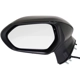 Purchase Top-Quality Driver Side Outside Rear View Mirror by SHERMAN PARTS - 8154-320C-1 pa1