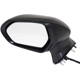 Purchase Top-Quality Driver Side Outside Rear View Mirror by SHERMAN PARTS - 8154-320C-1 pa2