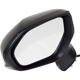 Purchase Top-Quality Driver Side Outside Rear View Mirror by SHERMAN PARTS - 8154-320C-1 pa3