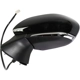 Purchase Top-Quality Driver Side Outside Rear View Mirror by SHERMAN PARTS - 8154-320C-1 pa4