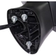 Purchase Top-Quality Driver Side Outside Rear View Mirror by SHERMAN PARTS - 8154-320C-1 pa5