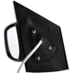Purchase Top-Quality Driver Side Outside Rear View Mirror by SHERMAN PARTS - 8202-321-1 pa4
