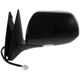Purchase Top-Quality Driver Side Outside Rear View Mirror by SHERMAN PARTS - 8211-322-1 pa5