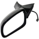 Purchase Top-Quality Driver Side Outside Rear View Mirror by SHERMAN PARTS - 845-320L pa1