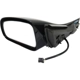 Purchase Top-Quality Driver Side Outside Rear View Mirror by SHERMAN PARTS - 845-320L pa2