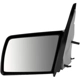 Purchase Top-Quality Driver Side Outside Rear View Mirror by SHERMAN PARTS - 900-302L pa1