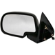 Purchase Top-Quality Driver Side Outside Rear View Mirror by SHERMAN PARTS - 901-320L pa1