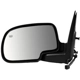 Purchase Top-Quality Driver Side Outside Rear View Mirror by SHERMAN PARTS - 901-323L pa1