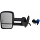 Purchase Top-Quality Driver Side Outside Rear View Mirror by SHERMAN PARTS - 901-332L pa1
