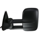 Purchase Top-Quality Driver Side Outside Rear View Mirror by SHERMAN PARTS - 901-332L pa2