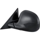 Purchase Top-Quality Driver Side Outside Rear View Mirror by SHERMAN PARTS - 906-324L pa4