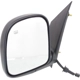 Purchase Top-Quality Driver Side Outside Rear View Mirror by SHERMAN PARTS - 932-320L pa3