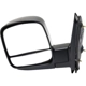 Purchase Top-Quality Driver Side Outside Rear View Mirror by SHERMAN PARTS - 932A-320BL pa1