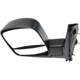 Purchase Top-Quality Driver Side Outside Rear View Mirror by SHERMAN PARTS - 932A-320BL pa2