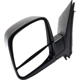 Purchase Top-Quality Driver Side Outside Rear View Mirror by SHERMAN PARTS - 932A-320BL pa3
