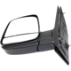 Purchase Top-Quality Driver Side Outside Rear View Mirror by SHERMAN PARTS - 932A-320BL pa4