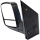 Purchase Top-Quality Driver Side Outside Rear View Mirror by SHERMAN PARTS - 932A-320BL pa5
