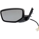 Purchase Top-Quality Driver Side Outside Rear View Mirror by SHERMAN PARTS - ACILX13-300-1 pa1