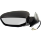 Purchase Top-Quality Driver Side Outside Rear View Mirror by SHERMAN PARTS - ACILX13-300-1 pa4
