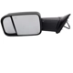Purchase Top-Quality Driver Side Outside Rear View Mirror by SHERMAN PARTS - CH250019C-300L pa1