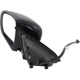 Purchase Top-Quality Driver Side Outside Rear View Mirror by SHERMAN PARTS - CHCHER14D-300L pa4