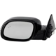 Purchase Top-Quality Driver Side Outside Rear View Mirror by SHERMAN PARTS - KISOUL17-300-1 pa1