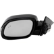 Purchase Top-Quality Driver Side Outside Rear View Mirror by SHERMAN PARTS - KISOUL17-300-1 pa2