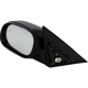 Purchase Top-Quality Driver Side Outside Rear View Mirror by SHERMAN PARTS - KISOUL17-300-1 pa4