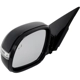 Purchase Top-Quality Driver Side Outside Rear View Mirror by SHERMAN PARTS - KISOUL17-300-1 pa5