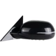 Purchase Top-Quality Driver Side Outside Rear View Mirror by SHERMAN PARTS - KISOUL20A-300-1 pa1