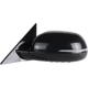Purchase Top-Quality Driver Side Outside Rear View Mirror by SHERMAN PARTS - KISOUL20G-300-1 pa1